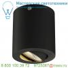 113930 slv triledo round led cl светильник потолочный 8. 1вт с led 3000к, 670лм, 36°, черный