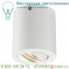 113931 slv triledo round led cl светильник потолочный 8. 1вт с led 3000к, 670лм, 36°, белый