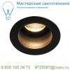 1001925 slv horn medi led светильник встраиваемый 350ма 5вт с led 3000к, 230лм, 15°, черный