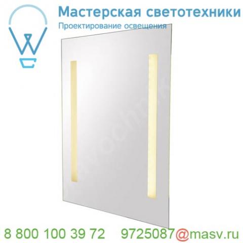 149752 slv trukko светильник-зеркало 600х800 ip44 9вт с led 3000к, 890лм, хром