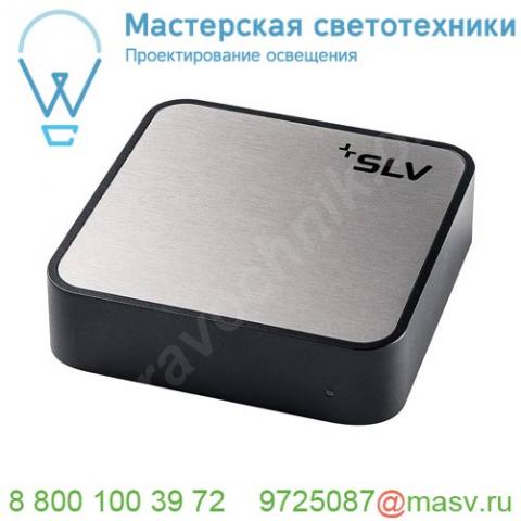 1002411 slv  valeto®, шлюз zigbee® 3. 0 с блоком питания и сетевым кабелем, матированный металл/