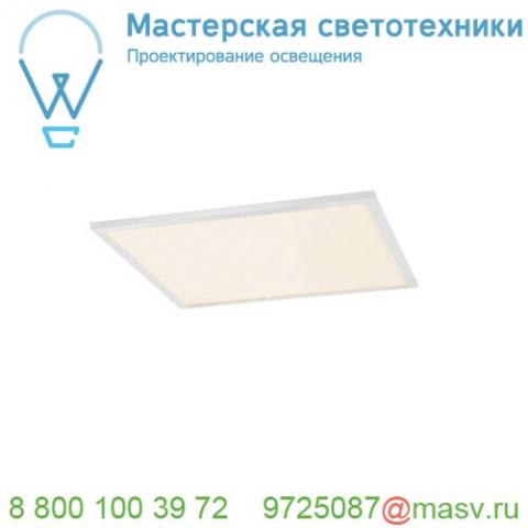 1001250 slv  valeto®, panel 60x60 светильник встраиваемый 43вт с led 2700-6500к, 3200-3600лм