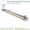 227744 slv vano wing led 120 светильник накладной ip65 48вт c led 3000к, 3340лм, 120°, серебристый