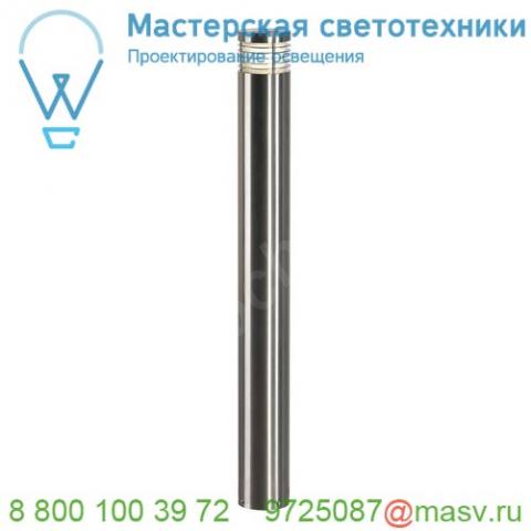 230069 slv vap slim 90 светильник ландшафтный ip44 для лампы e27 20вт макс. , сталь