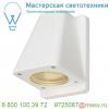 227191 slv wallyx gu10 светильник настенный ip44 для лампы gu10 50вт макс. , белый