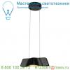 1000641 slv wave 25 pd dim to warm светильник подвесной 12вт с led 2000-3000k, 440лм, черный