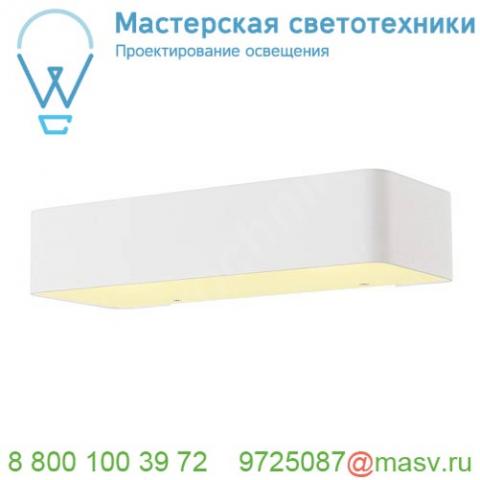 149471 slv wl 149 r7s светильник настенный для лампы qt-de12 r7s 78мм 60вт макс. , белый/ стекло