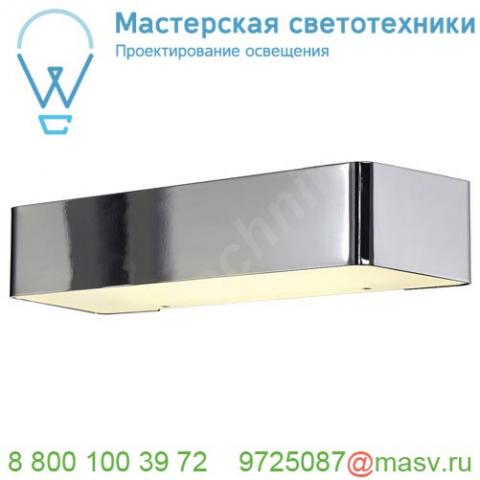 149512 slv wl 149 led светильник настенный 16вт с led 3000к, 1060лм, хром