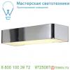 149512 slv wl 149 led светильник настенный 16вт с led 3000к, 1060лм, хром