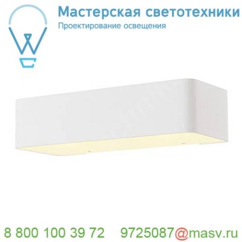 149511 slv wl 149 led светильник настенный 16вт с led 3000к, 1060лм, белый