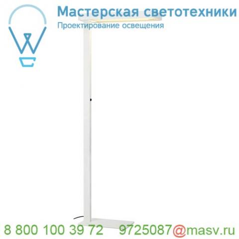 1000450 slv worklight fl dali sensor светильник напольный 49вт с led 3000k, 1920лм+3600лм, с