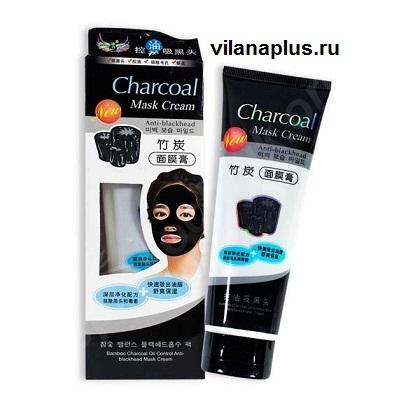 Charcoal черная маска-пленка для лица anti-blackhead, 130 гр.. Краснодар