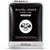 Bioaqua увлажняющая маска-муляж для лица панда animal, 30 гр.