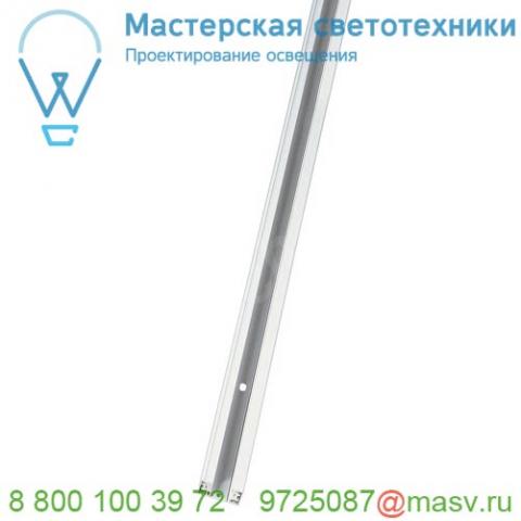 1002152 slv 1phase-track, шинопровод 3м, 230в, 16а макс. , белый