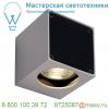 151504 slv altra dice wl-1 светильник настенный для лампы gu10 35вт макс. , серебристый / черный