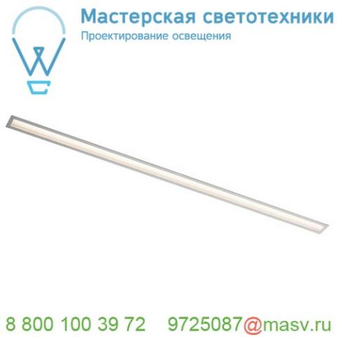 1000391 slv aninda 120 светильник встраиваемый 700ма 32вт с led 3000к, 2230лм, 90°, без бп