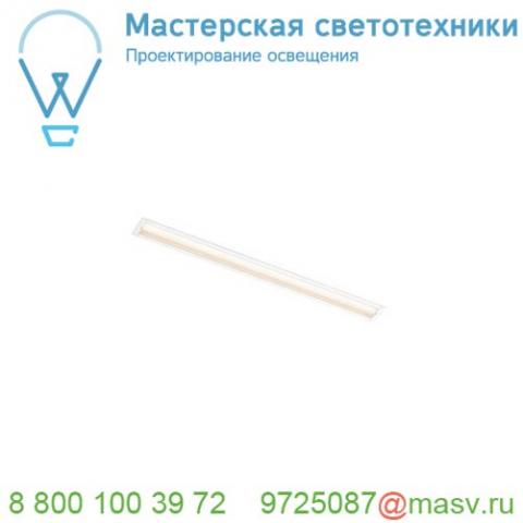 1000387 slv aninda 60 светильник встраиваемый 700ма 16вт с led 3000к, 1040лм, 90°, без бп, белый