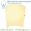 151591 slv basket светильник настенный для лампы е27 60вт макс. , стекло белое