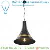 1001265 slv bato 45 e27 pd светильник подвесной для лампы e27 60вт макс. , черный/ латунь