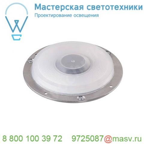 1001256 slv big plot светильник накладной ip67 5. 5вт с led 3000k, 460лм, без накладки, алюминий