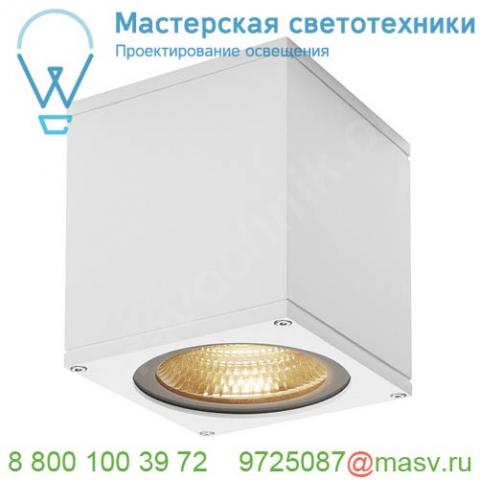 234531 slv big theo led cl светильник потолочный ip44 21вт с led 3000к, 2000лм, 24°, белый