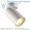 156421 slv bilas single cw светильник накладной 16вт с led 2700k, 1000лм, 25°, белый