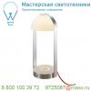 146111 slv brenda tl-2 свет-к настольный 11вт с led 3000к, 460лм, usb, беспроводная зарядка