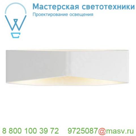 151741 slv cariso wl-4 светильник настенный 22вт с led 2000-3000к, 900лм, cri>90, белый