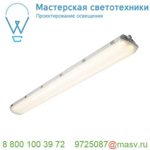 234174 slv ceiling light 146 светильник накладной ip66 с led 59вт, 4000к, 7320лм, серый