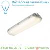 234154 slv ceiling light 62 светильник накладной ip66 с led 25вт, 4000к, 3130лм, серый