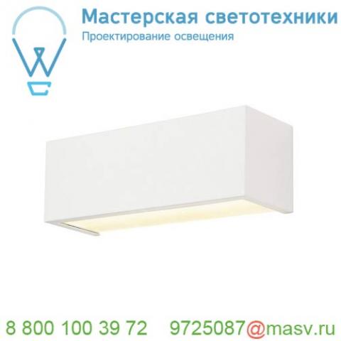 155221 slv chrombo led светильник настенный 9. 7вт с led 3000к, 480лм, белый