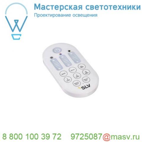 470677 slv color control, пульт дистанционного управления, без батареек (2х ааа 1. 5в), белый