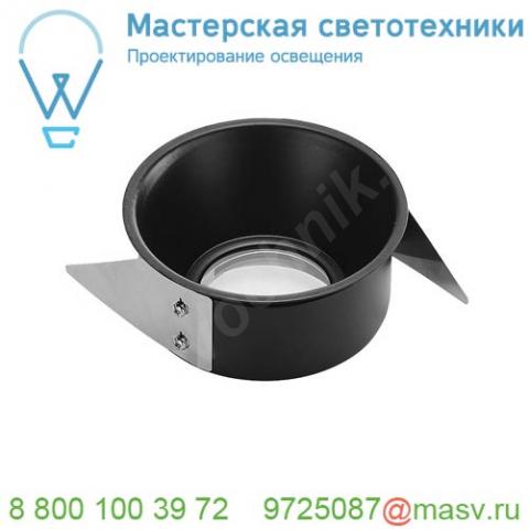 114070 slv f-light, horn накладка ip65, черный