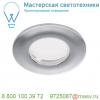 114082 slv f-light, flat накладка ip65, хром