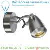 231662 slv cv-spot светильник накладной ip44 для led gu10 4вт макс. , сталь