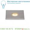 233692 slv dasar® 100 premium square светильник встраиваемый ip67 5. 5вт c led 3000к, 300лм, 24°, al