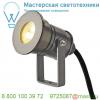 233560 slv dasar® projector lv светильник ip68 12в/24в 7в с led 3000к, 360лм, 40°, алюминий