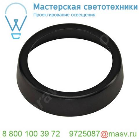 151040 slv decoring 51 кольцо декоративное для ламп mr16 и gu10, черный