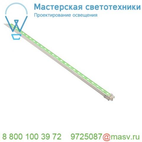 631540 slv delf d rgb 1000 профиль 24в dc c 60 led, 12. 1вт, 110°, алюминий