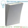 1000341 slv delwa wide светильник настенный ip44 10вт с led 3000k, 910лм, 100°, серебристый (ex