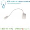 1002118 slv dio flex plate led светильник накладной 1. 9вт с выключателем и led 3000к, 82лм, 45°