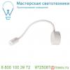 1002119 slv dio flex plate led светильник накладной 1. 9вт с выключателем и led 4000к, 82лм, 45°