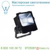 232380 slv disos led 26 светильник накладной ip65 100вт c led 4000к, 10600лм, 110°, черный