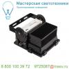 1000806 slv disos led 26 светильник накладной ip65 100вт c led 3000к, 9600лм, 110°, черный