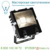 1000805 slv disos led 25 светильник накладной ip65 71вт c led 3000к, 7200лм, 110°, черный