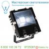 1001396 slv disos led 25 светильник накладной ip65 71вт c led 4000к, 7950лм, 110°, черный