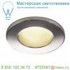 1001166 slv dolix out round gu10 светильник встраиваемый ip65 для лампы gu10 50вт макс. , хром (ex