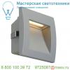 233604 slv downunder out led s светильник встраиваемый ip55 c smd led 0. 96вт (1. 7вт), 3000к, 30лм