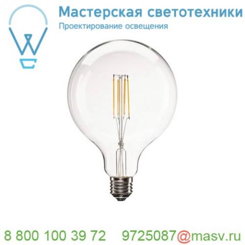 1001038 slv led g125 e27 источник света 230в, 7вт, 2700k, 806лм, 330°, диммируемый