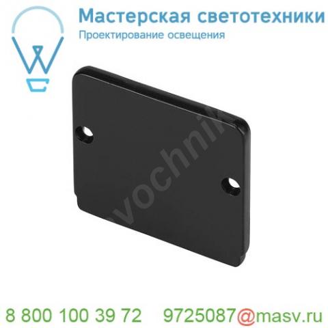 214450 slv glenos industrial pro-5057, заглушка для профиля, 2 шт. , черный